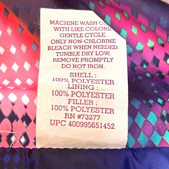 Authentic American Heritage- XS - Blue - reversible ski wear - Picture 6 of 6